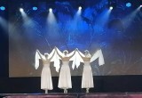 Академический ансамбль танца на втором дне хореографического фестиваля "Лето Грации"
