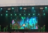 Академический ансамбль танца на втором дне хореографического фестиваля "Лето Грации"