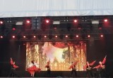 Академический ансамбль танца на втором дне хореографического фестиваля "Лето Грации"