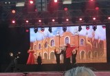 Академический ансамбль танца на втором дне хореографического фестиваля "Лето Грации"