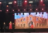 Академический ансамбль танца на втором дне хореографического фестиваля "Лето Грации"
