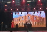 Академический ансамбль танца на втором дне хореографического фестиваля "Лето Грации"