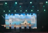 Академический ансамбль танца на втором дне хореографического фестиваля "Лето Грации"