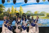 Академический ансамбль танца на втором дне хореографического фестиваля "Лето Грации"