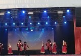 Академический ансамбль танца на втором дне хореографического фестиваля "Лето Грации"