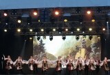 Академический ансамбль танца на втором дне хореографического фестиваля "Лето Грации"