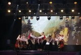 Академический ансамбль танца на втором дне хореографического фестиваля "Лето Грации"