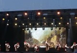 Академический ансамбль танца на втором дне хореографического фестиваля "Лето Грации"