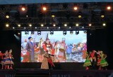 Академический ансамбль танца на втором дне хореографического фестиваля "Лето Грации"