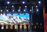 Академический ансамбль танца на втором дне хореографического фестиваля "Лето Грации"
