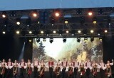 Академический ансамбль танца на втором дне хореографического фестиваля "Лето Грации"