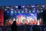 Академический ансамбль танца на втором дне хореографического фестиваля "Лето Грации"