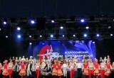 Академический ансамбль танца на втором дне хореографического фестиваля "Лето Грации"