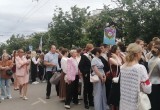 В Калуге прошло шествие выпускников 2026