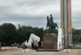 В Калуге прошло шествие выпускников 2026