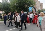 В Калуге прошло шествие выпускников 2026