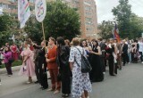 В Калуге прошло шествие выпускников 2026