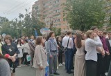 В Калуге прошло шествие выпускников 2026