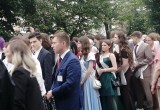 В Калуге прошло шествие выпускников 2026