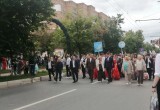 В Калуге прошло шествие выпускников 2026