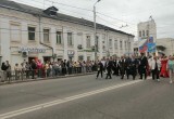 В Калуге прошло шествие выпускников 2026