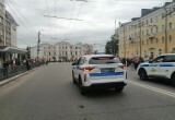 В Калуге прошло шествие выпускников 2026