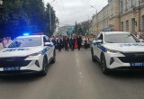 В Калуге прошло шествие выпускников 2026