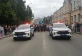 В Калуге прошло шествие выпускников 2026