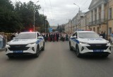 В Калуге прошло шествие выпускников 2026