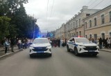 В Калуге прошло шествие выпускников 2026
