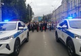 В Калуге прошло шествие выпускников 2026