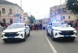 В Калуге прошло шествие выпускников 2026