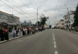 В Калуге прошло шествие выпускников 2026