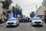 В Калуге прошло шествие выпускников 2026