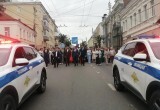 В Калуге прошло шествие выпускников 2026