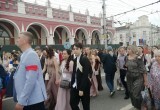 В Калуге прошло шествие выпускников 2026