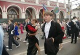 В Калуге прошло шествие выпускников 2026