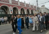 В Калуге прошло шествие выпускников 2026