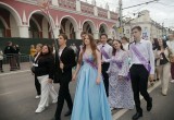 В Калуге прошло шествие выпускников 2026
