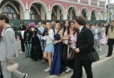 В Калуге прошло шествие выпускников 2026
