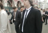 В Калуге прошло шествие выпускников 2026