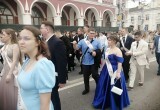 В Калуге прошло шествие выпускников 2026