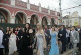 В Калуге прошло шествие выпускников 2026