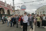 В Калуге прошло шествие выпускников 2026
