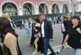 В Калуге прошло шествие выпускников 2026