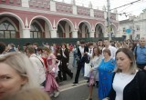 В Калуге прошло шествие выпускников 2026