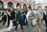 В Калуге прошло шествие выпускников 2026