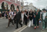 В Калуге прошло шествие выпускников 2026