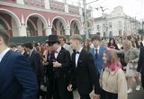 В Калуге прошло шествие выпускников 2026