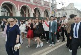 В Калуге прошло шествие выпускников 2026
